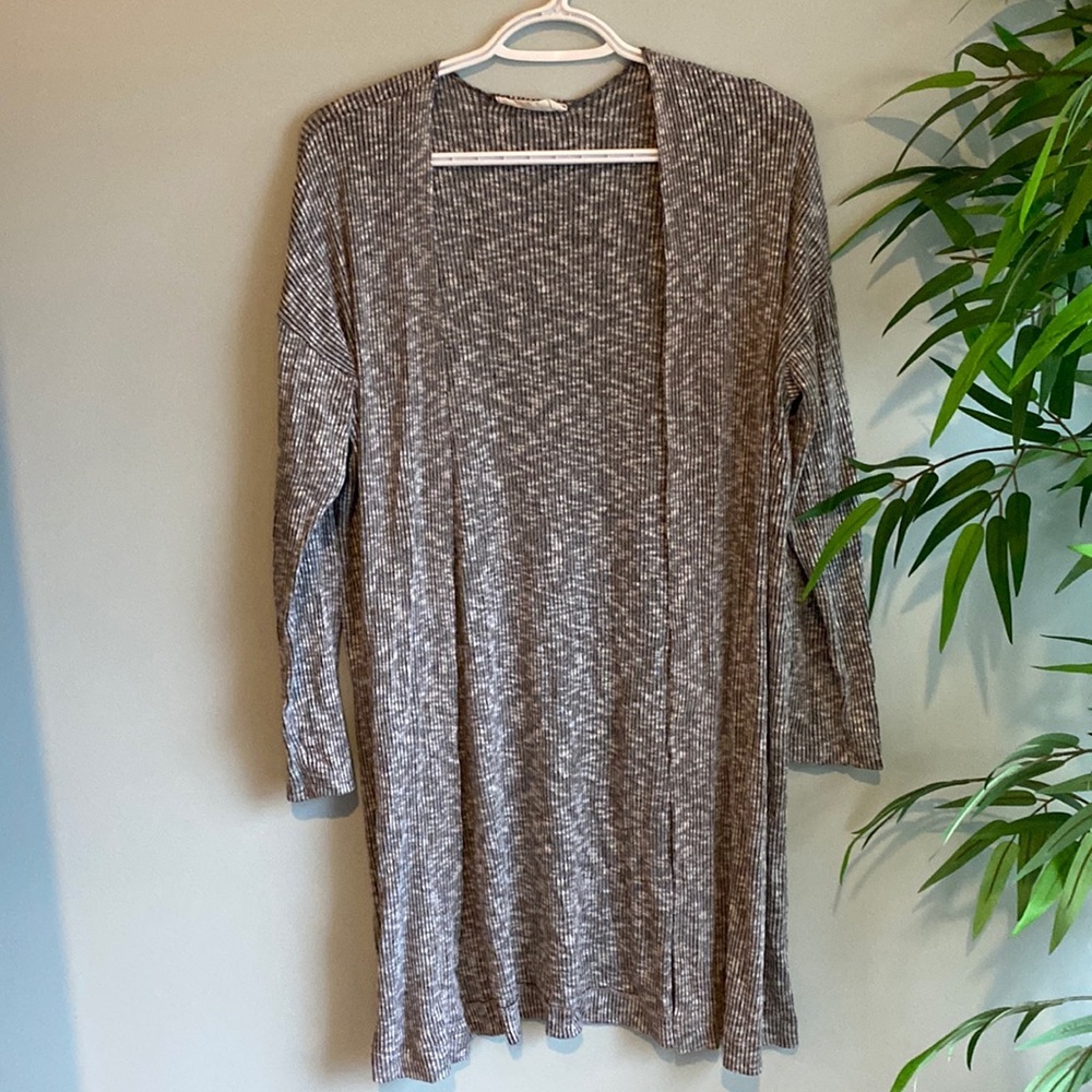 Audrey 3+1 Long Cardigan